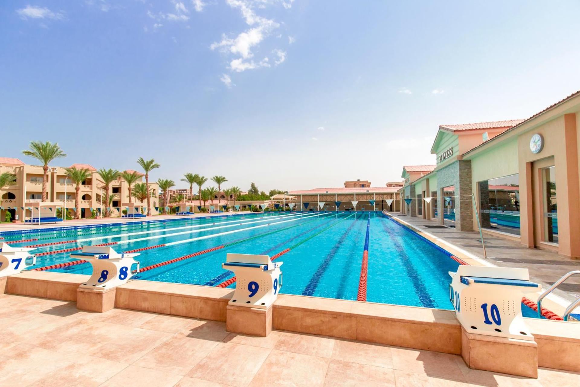 Pickalbatros Aqua Vista Resort - Hurghada Exterior photo