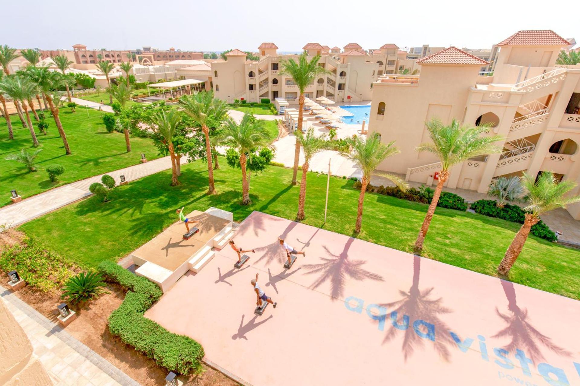 Pickalbatros Aqua Vista Resort - Hurghada Exterior photo